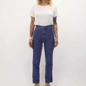 100% cotton Judi Rosen straight leg jeans